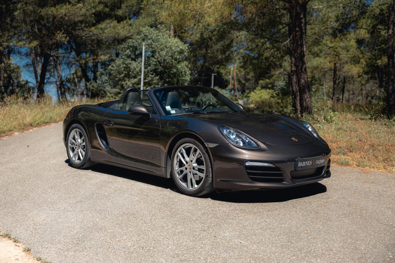 Porsche Boxster Basis
