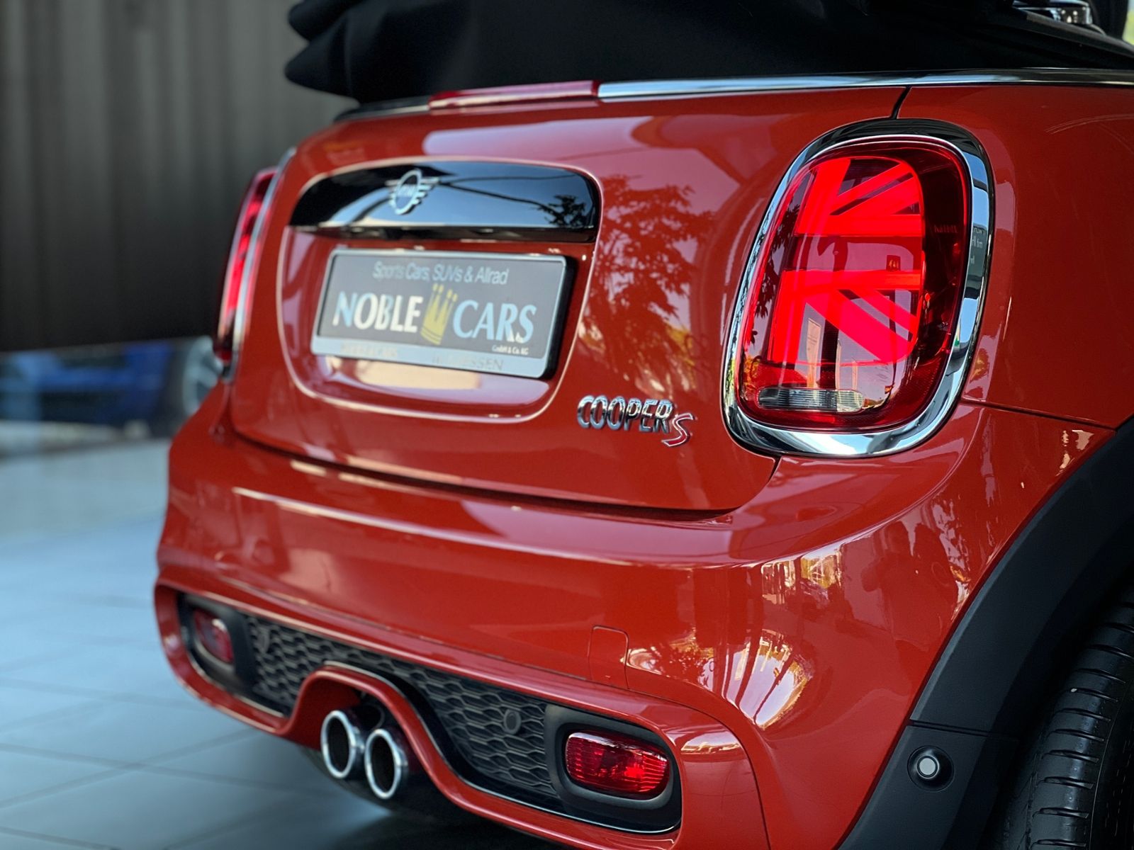 Fahrzeugabbildung MINI Cooper S Cabrio Chili LED NAV RFK SHZ ALU