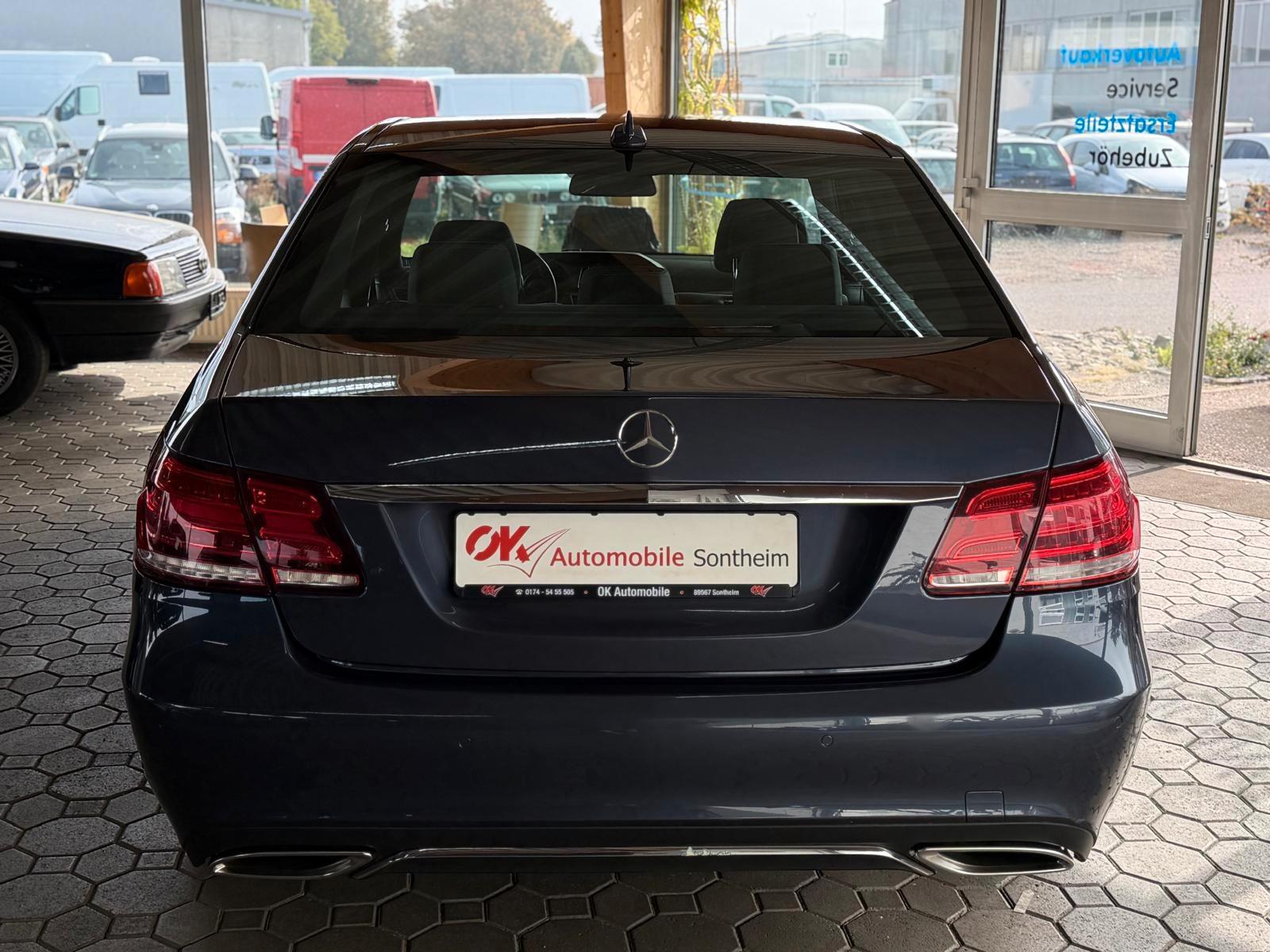 Mercedes-Benz E 200 CDI BlueEff 7G Avantg*SHZ*Temp*PDC*Nav*LED