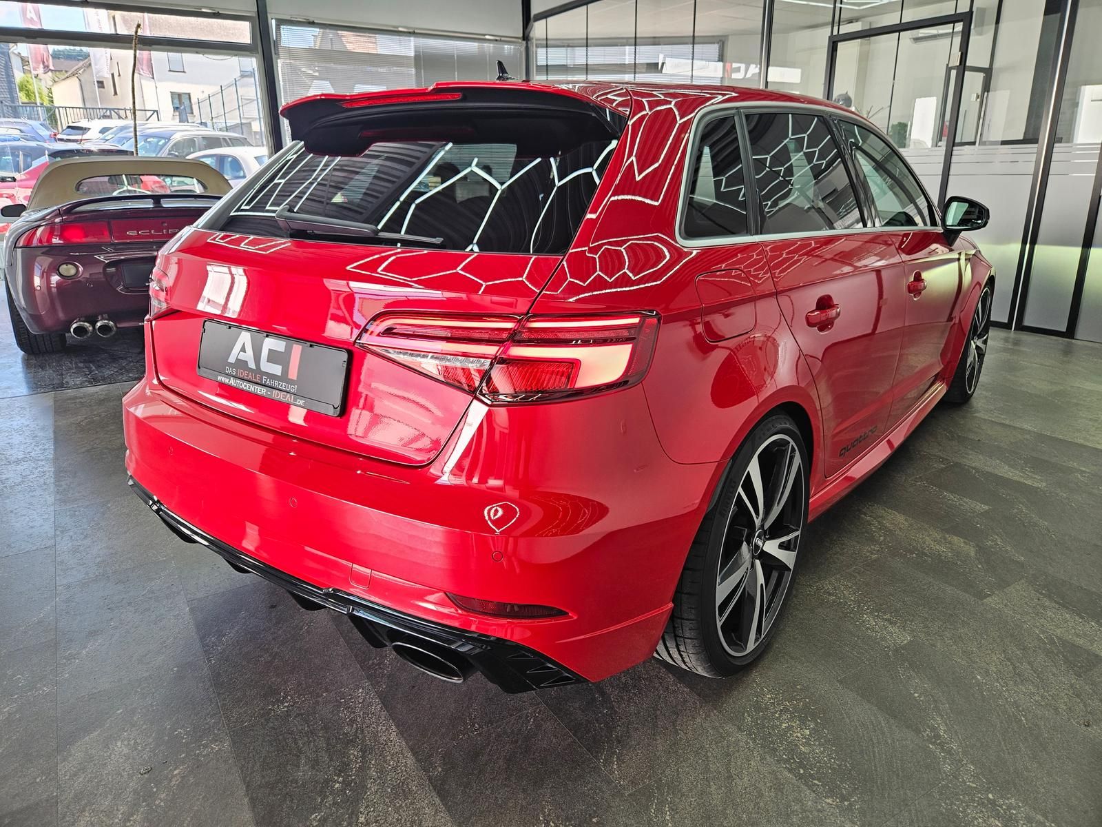 Audi RS3 2.5 TFSI quattro, foto 10