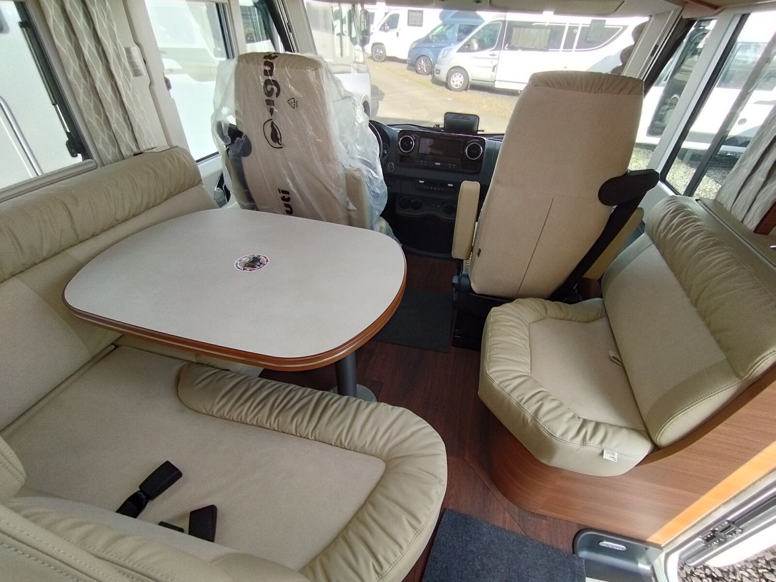 Fahrzeugabbildung Carthago chic c-line I 5.0 QB L Mercedes, Sat, Markise,AT