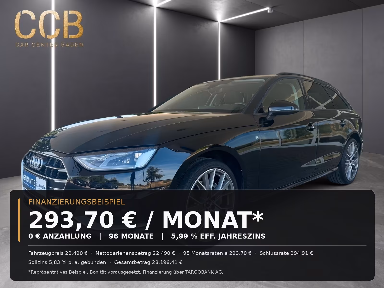 Audi A4 Avant 40 TDI quattro advanced/Tempomat/1.Hand
