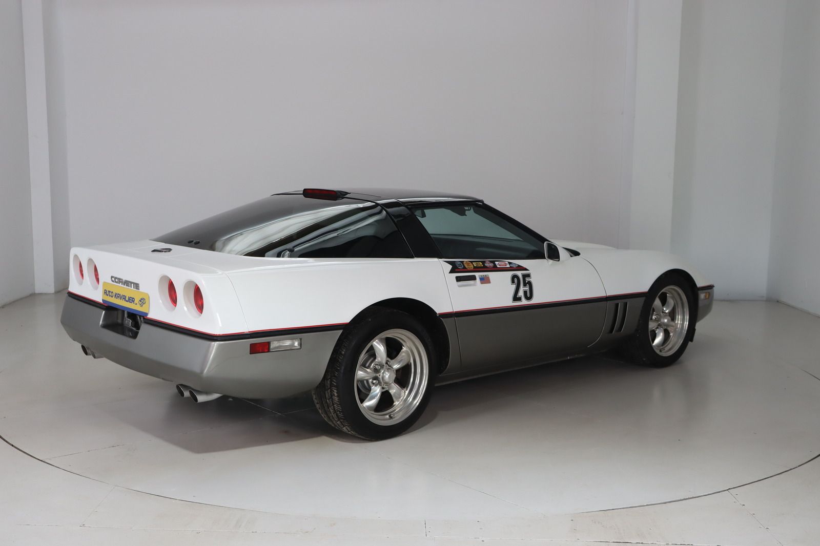 Fahrzeugabbildung Corvette C4 * Leder * el. Fensterheber