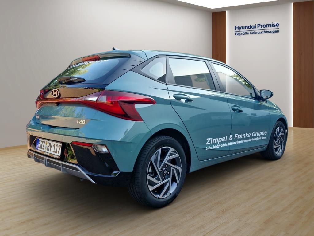 Autohaus Zimpel -  Hyundai i20 1.0T Trend Klimaautomatik+Sitzheizung - Bild 3