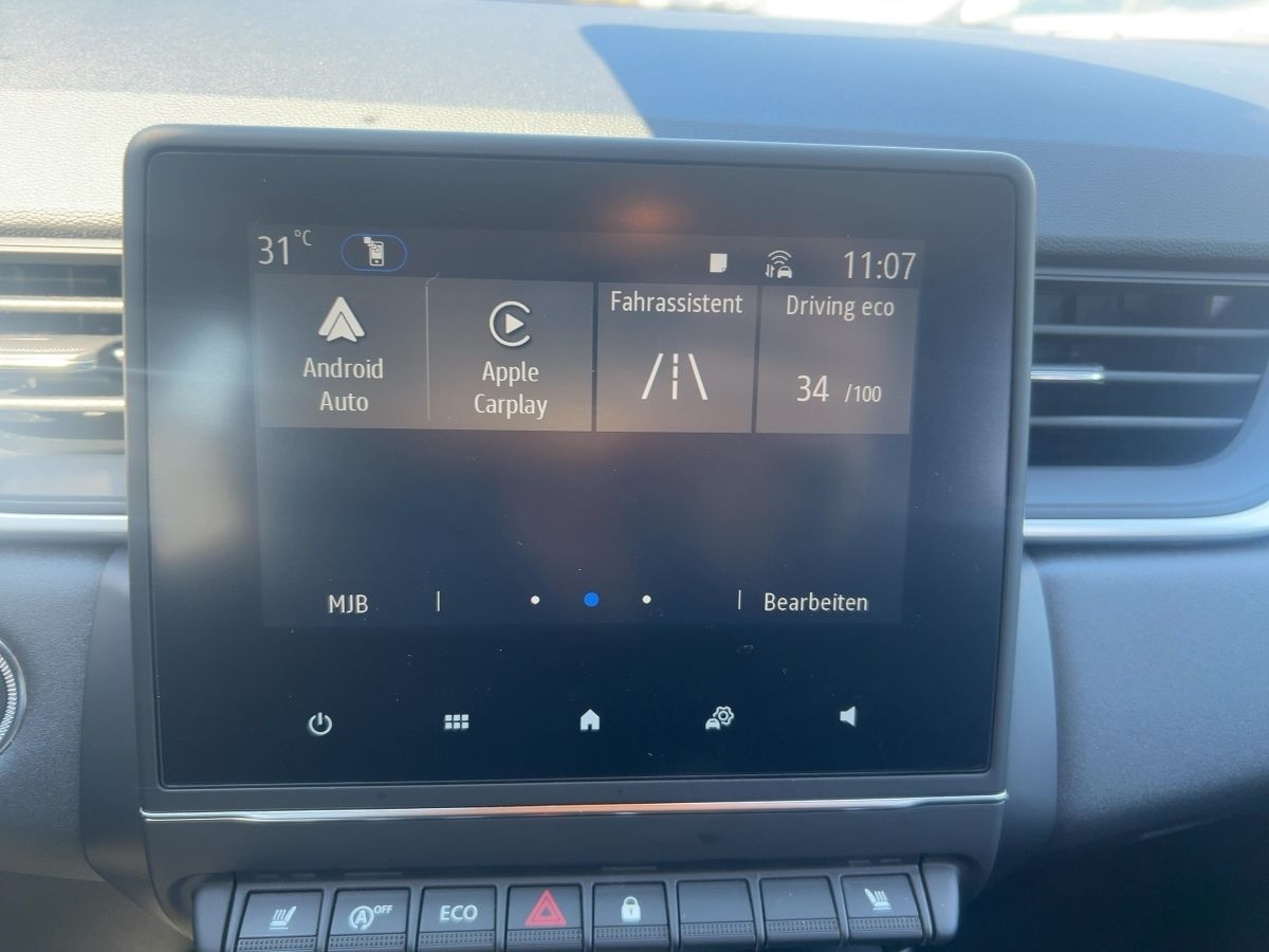 Fahrzeugabbildung Renault Captur EVOLUTION TCe 140 EDC SHZ