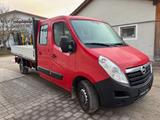 Opel Movano, Doppelkabine, TÜV neu, Ladefläche 3,17m  - Opel: Firmenfahrzeug