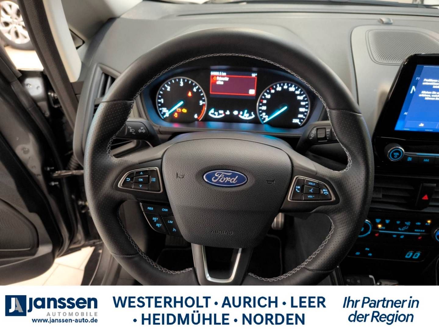 Fahrzeugabbildung Ford Ecosport 1.5 EcoBlue Allrad ST-Line