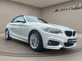 BMW 218i Cabrio M-SPORT NAVI/ KAMERA/ LEDER/ LED - BMW 218 in Hamburg