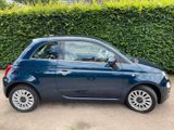 Fiat 500 1.2 8V LOUNGE blau, weisses Lenkrad - Fiat 500: Weis