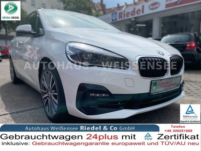 BMW 220 Active Tourer Aut.LED Navi Ersbesitz