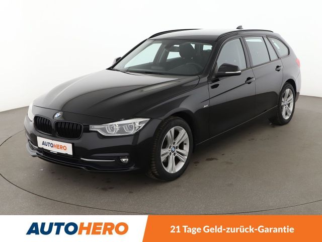 BMW 318d Sport Line *NAVI*LED*TEMPO*PDC*SHZ*ALU*