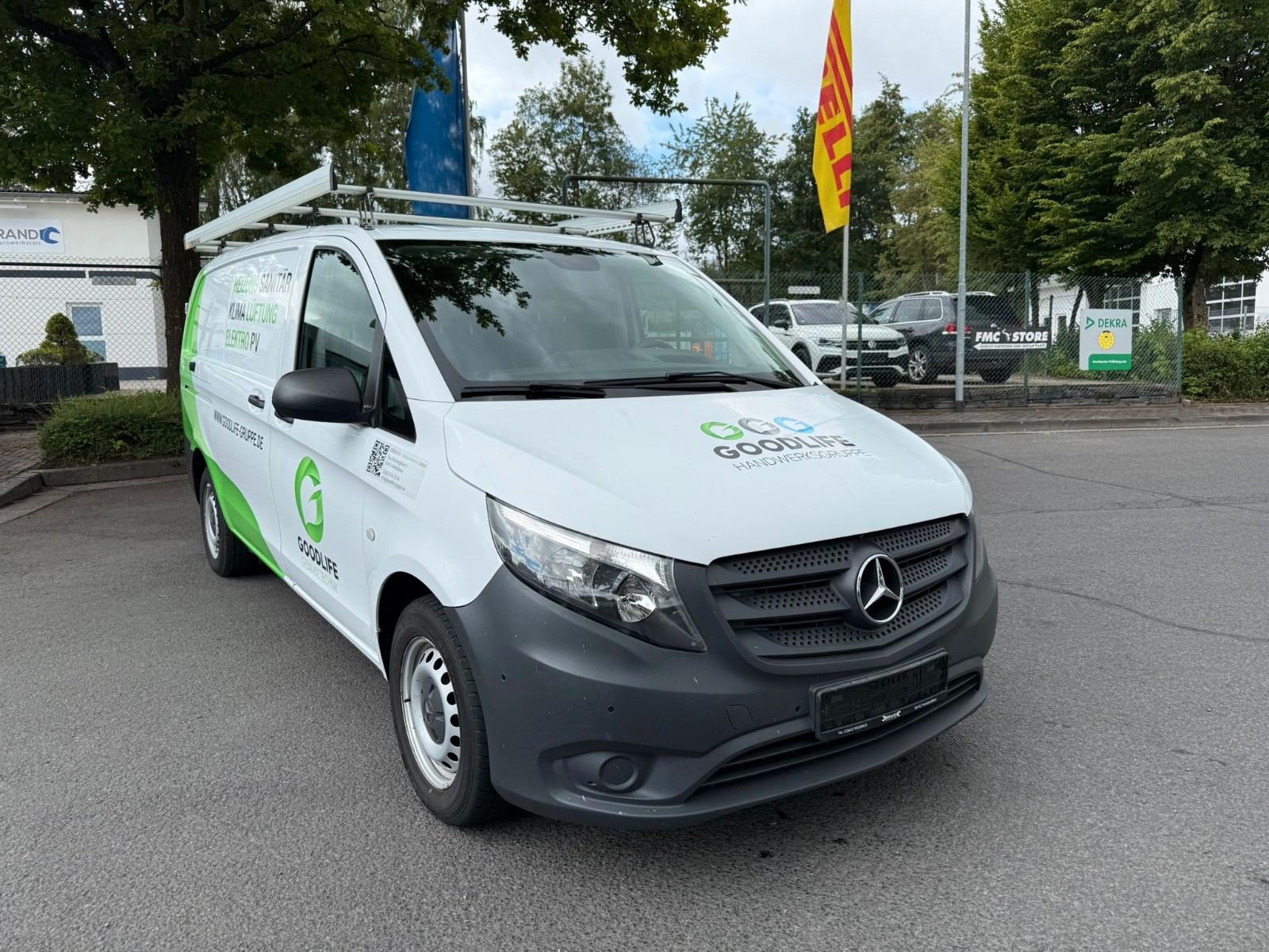 Mercedes-Benz Vito Kasten 114 CDI/BT RWD lang*2Hand*Tüv10/26*