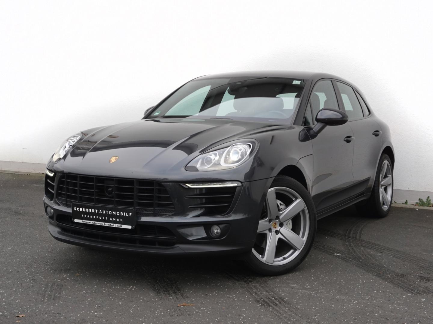 Porsche Macan S Diesel SAGA Kamera ACC AHK 21Zoll CarPla