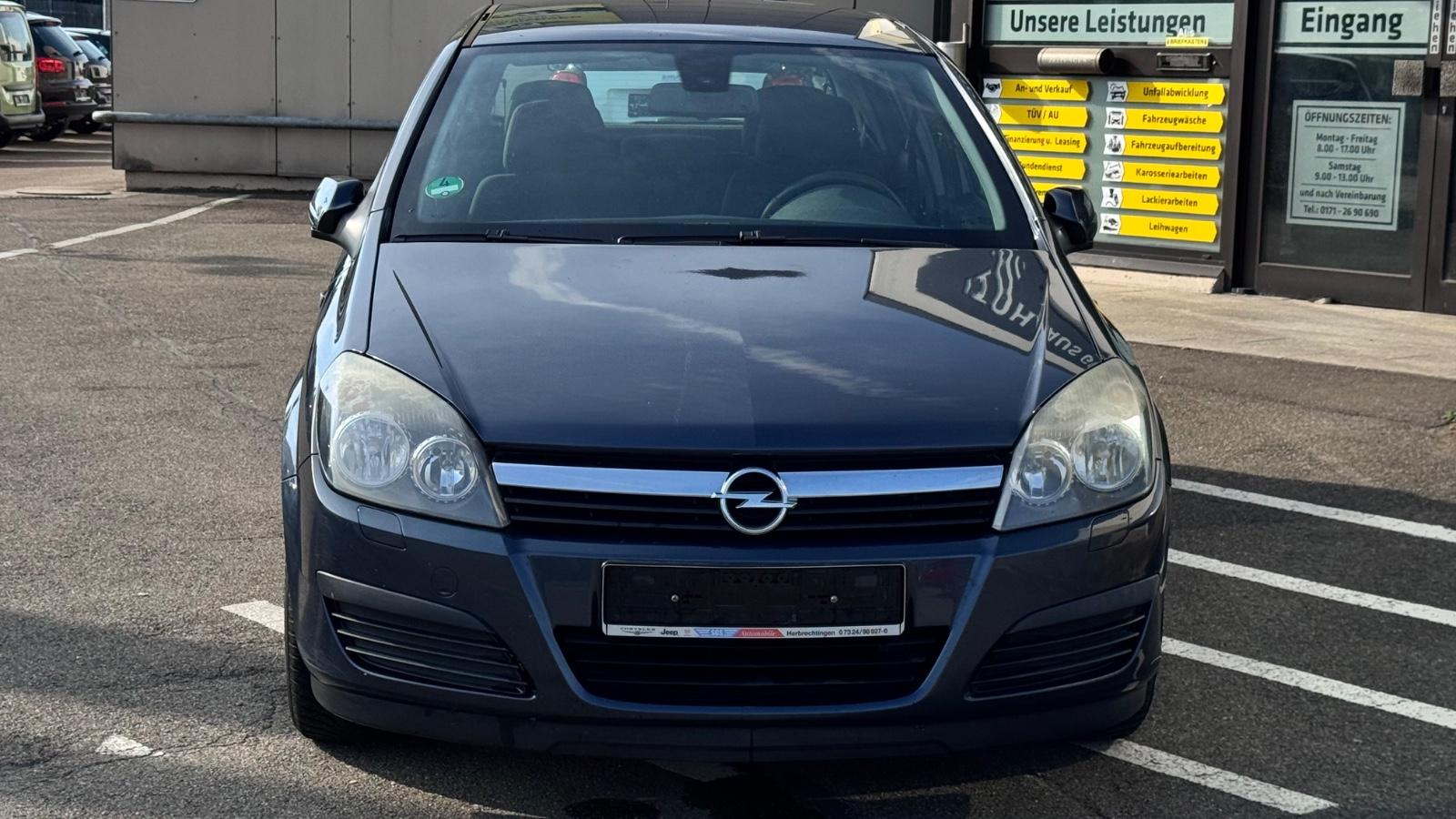 Opel Astra H Lim. Edition, TÜV 11/2027