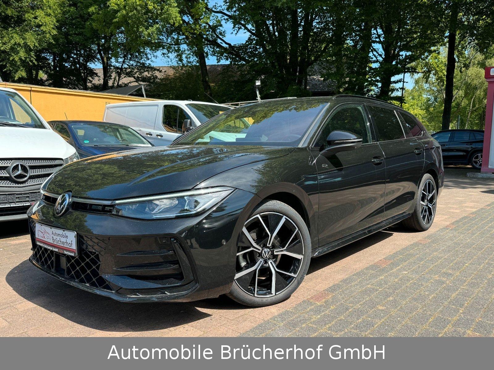 Volkswagen Passat 2.0 TDI R-line Pano/Massage/H&K/AllBlack