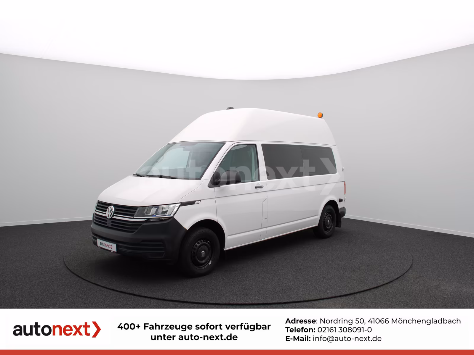 Volkswagen T6 Transporter T6.1 Transporter Hochdach Rollstuhl-Rampe Trages, миниатюра 6