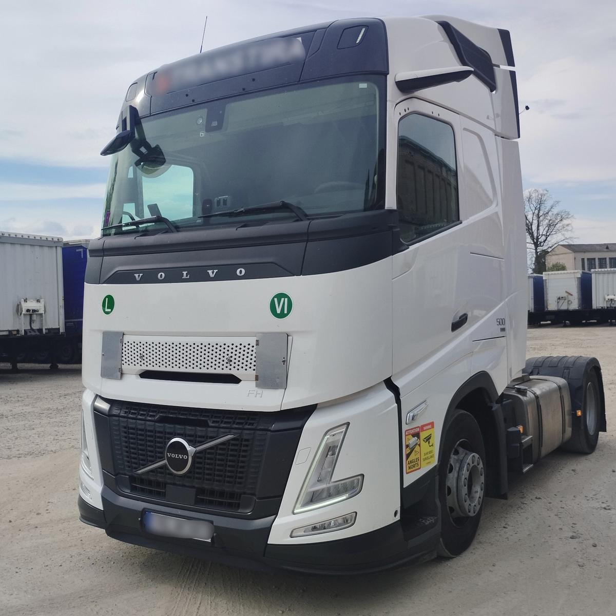 Volvo FH 500 Aero I-save
