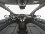 Mercedes-Benz V 250 d 4M MBUX+Navi+LED+AHK+Standhzg+Leder+RFK - Mercedes-Benz V 250 Gebrauchtwagen