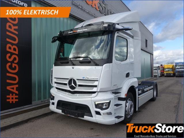 Mercedes-Benz eActros 300 LS Aufmerksamkeits Assistent Klima