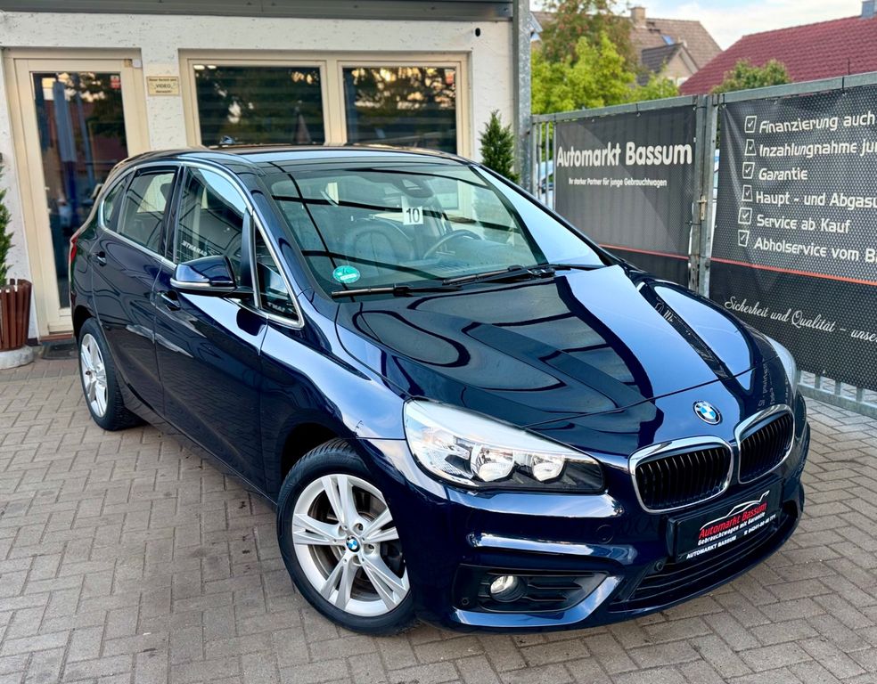 BMW 218 Active Tourer 218 i Active Tourer Advantage Automatik+Leder+Sh – Bild 1 von 29