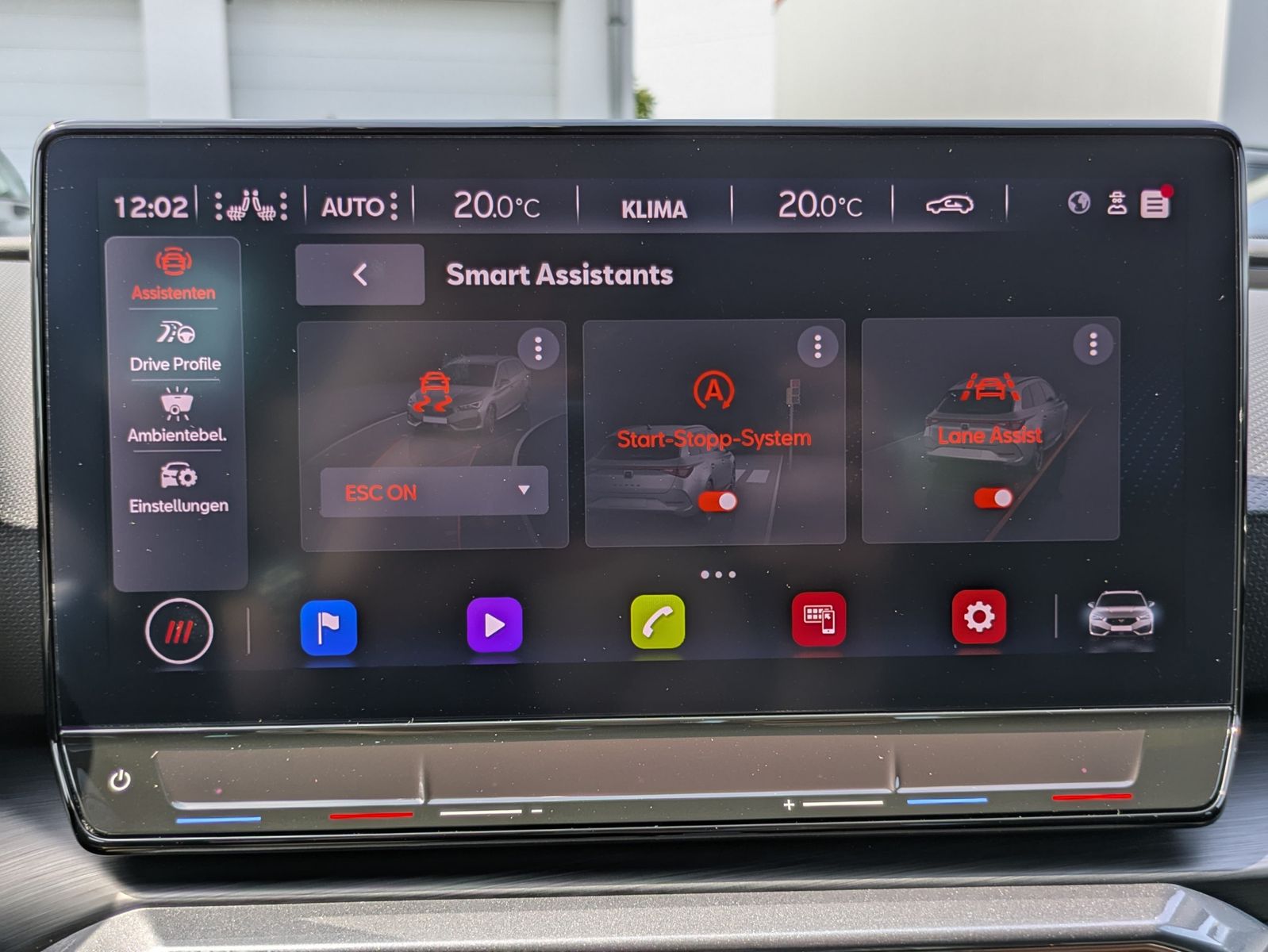 Fahrzeugabbildung CUPRA Leon 1.5 eTSI DSG MATRIX-LED*ACC*APP*KAMERA*18"