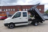 Volkswagen Crafter 2.5 Tdi DOKA 3-S-Kipper*AHK(3,5t*1.Hand - Volkswagen T1 doka