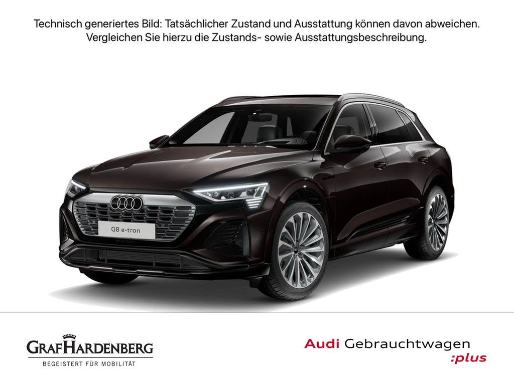 Audi Q8 e-tron 55 e-tron quattro S Line Matrix AHK