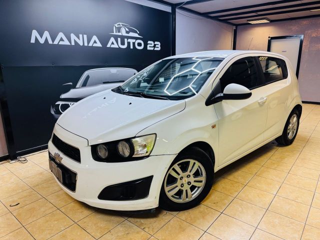 Chevrolet Aveo 1.2 86CV GPL 5 porte LT*NEOPATENT