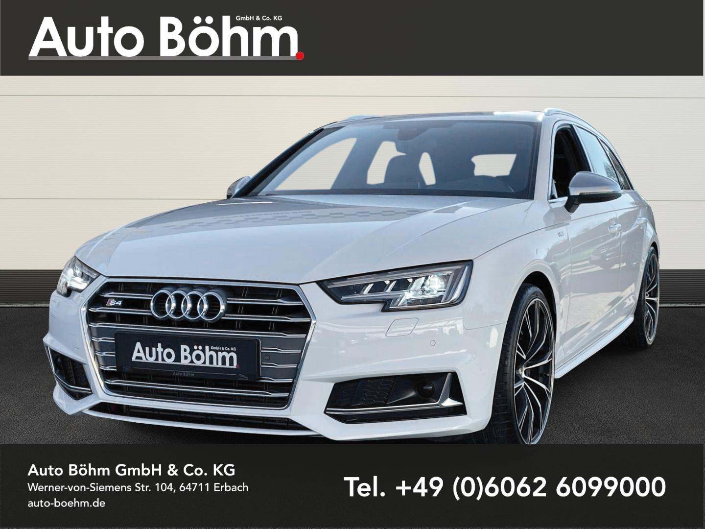 Audi S4 Avant 3.0 TFSI quattro+HUD+Pano+ACC+AHK+1.Han