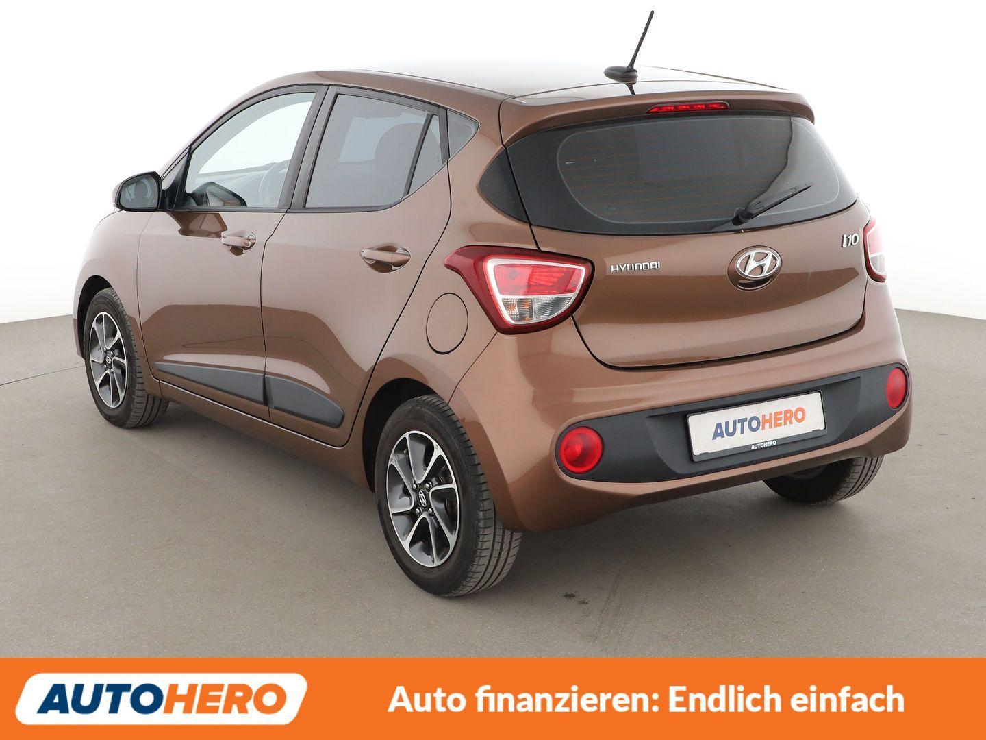 Hyundai i10 1.2 Style Aut.*SHZ*KLIMA*BLUETOOTH*GARANTIE*