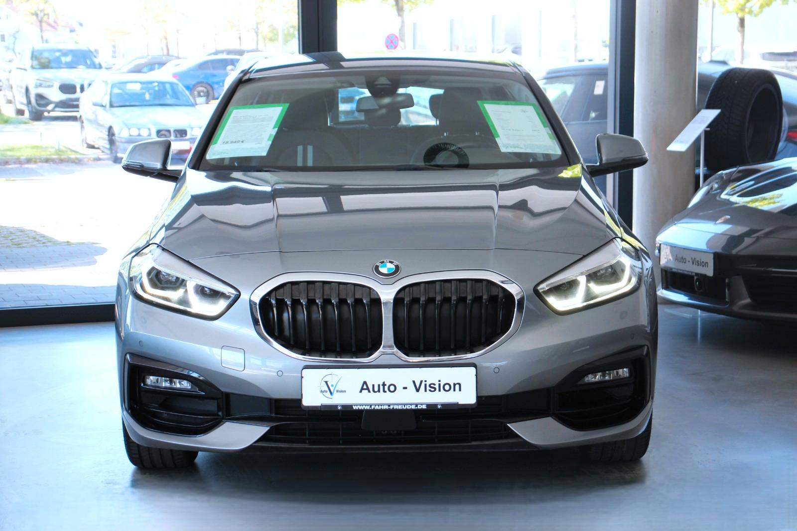 BMW 116 i Sport Line (F40) *LED*KAM*Ambiente*AppleCP, миниатюра 4