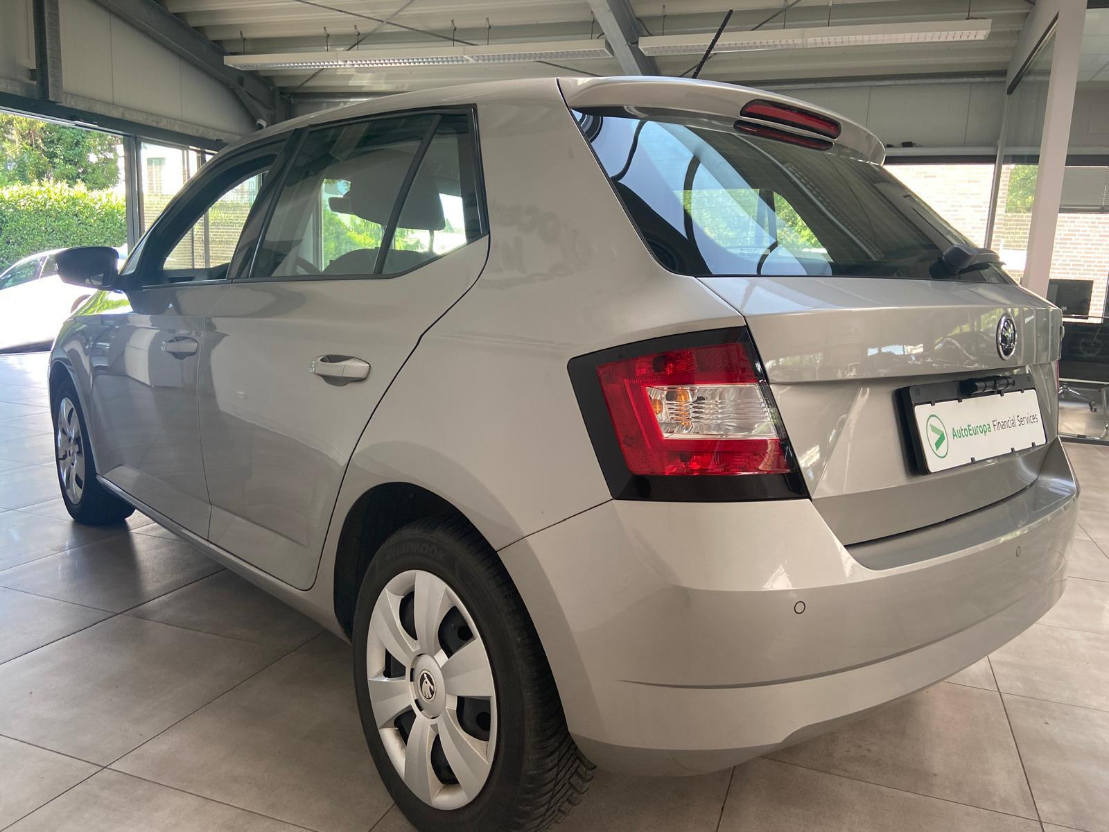 Skoda Fabia Ambition DSG KLIMA KAMERA PDC