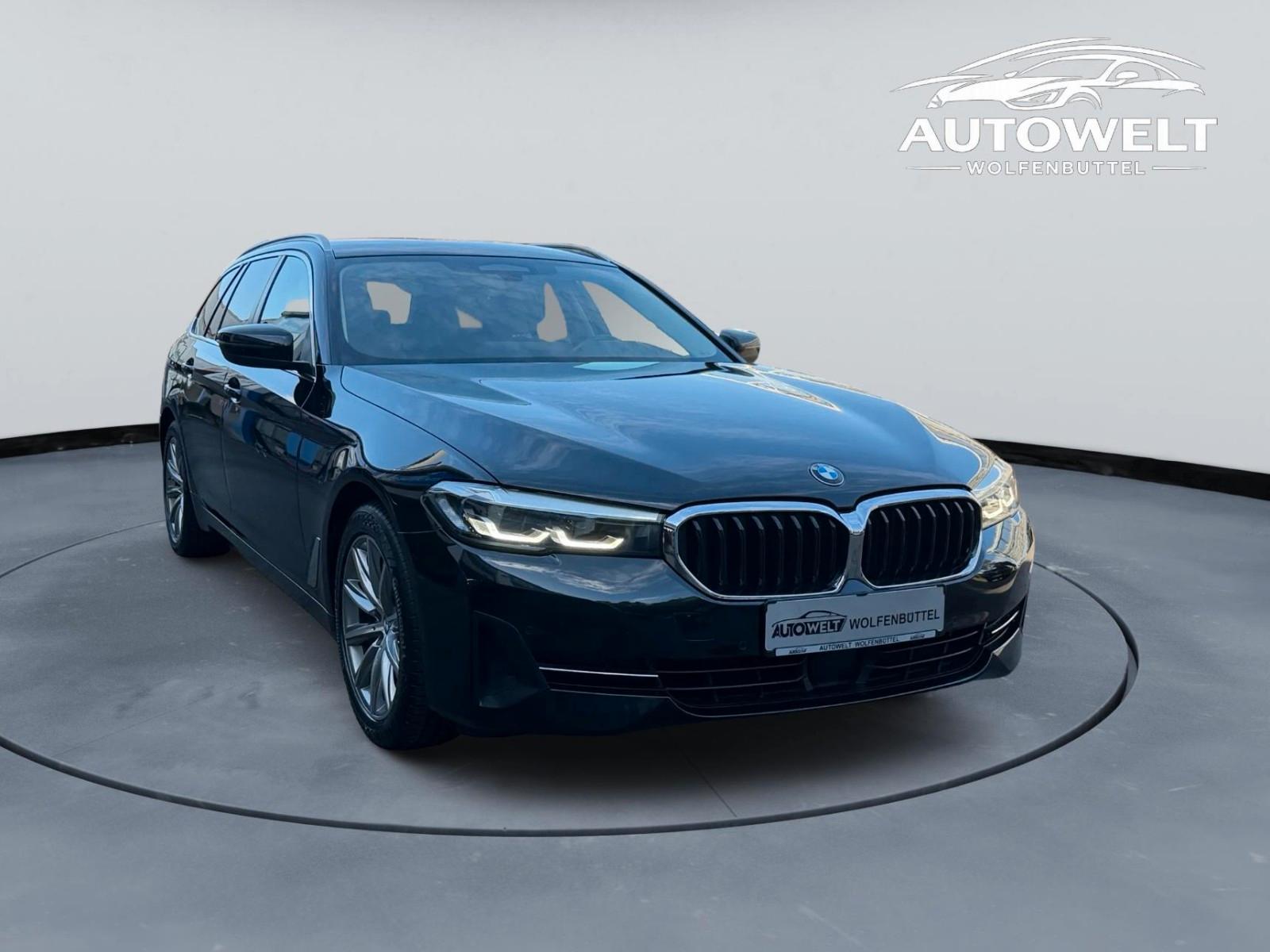 BMW 520 d Touring 7Kamera/AHK/SHZ
