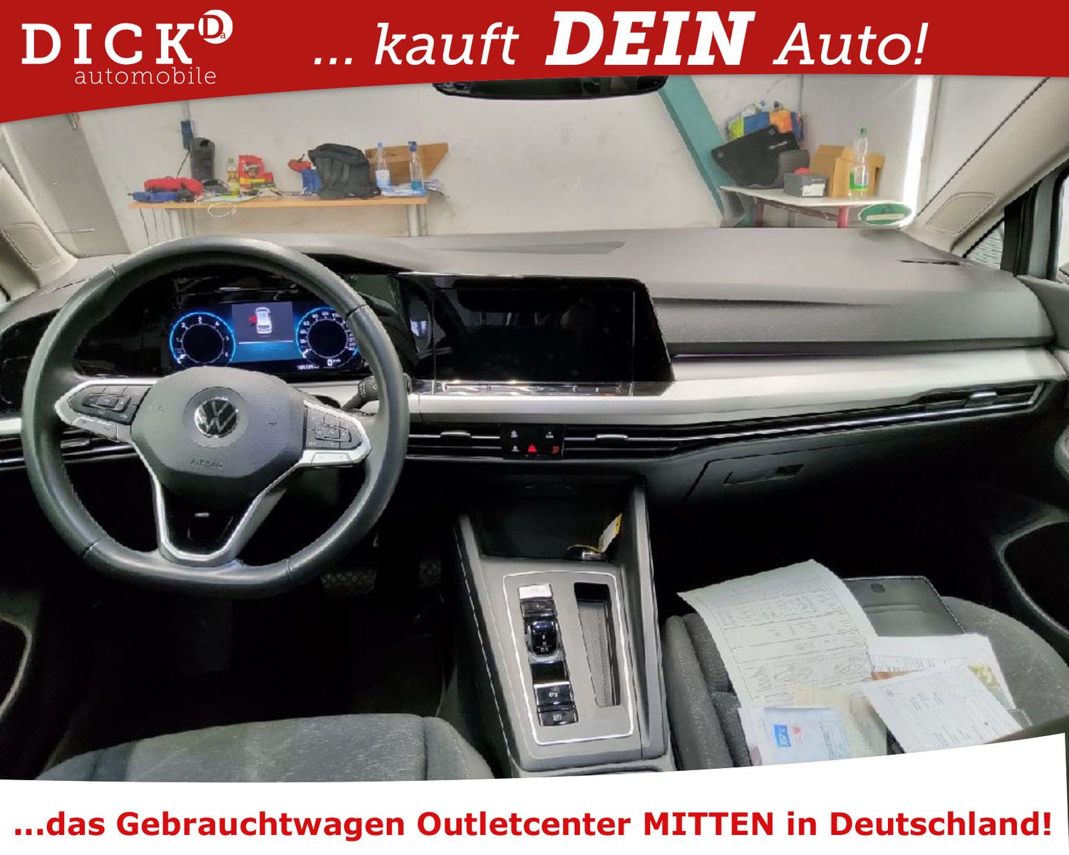 Fahrzeugabbildung Volkswagen Golf VII Var 2.0d DSG Life LED/NAVI/ACC/SHZ/AHK