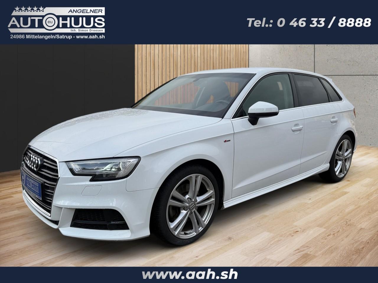 Audi A3 Sportback 40 TFSi quattro s-line s-tronic