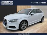 Audi A3 Sportback 40 TFSi quattro s-line s-tronic - Audi A3: Weiß, Sportback Line