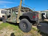 Hummer Humvee M1123, 6.5 L., 4 speed automatic P., - Hummer: H4