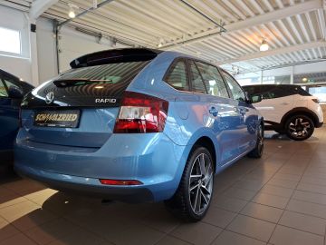 Bild 5 Skoda Rapid Spaceback Clever AHK-abnehmbar Panorama Ap