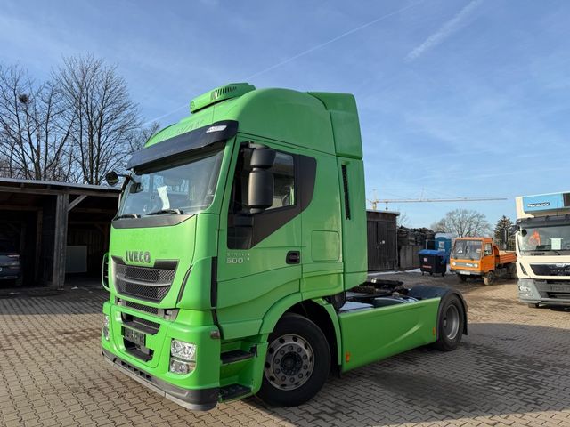 Iveco Stralis 500 ALCOA*Hydraulik*Retarder*Standklima