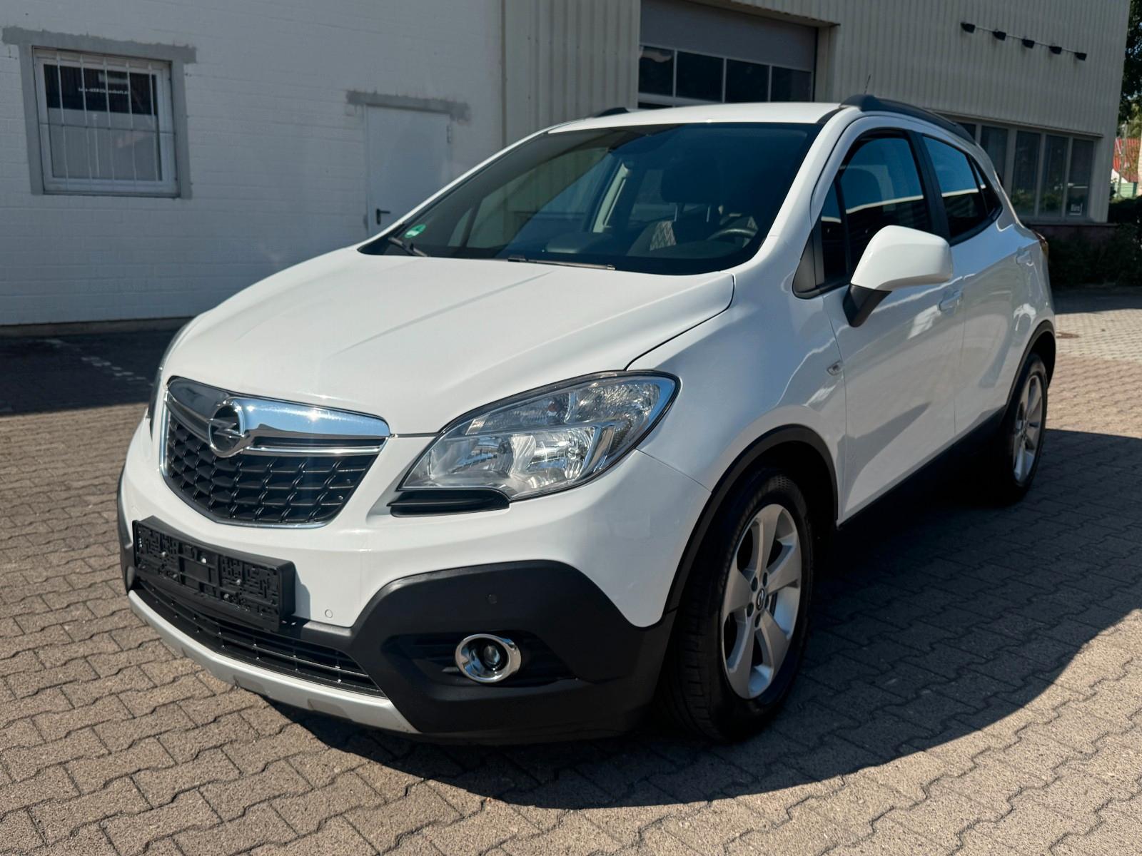 Opel Mokka Automatik Scheckheftgepflegt