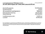 BMW X4 xDr.30d M Sport 20" StHz AHK Leas.ab 599 oA - BMW X4 aus 2025