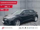 Toyota C-HR 1.8 l Hyb. BUSINESS Bi-LED+NAV+ACC+RFK+SHZ - schwarze Toyota C-HR