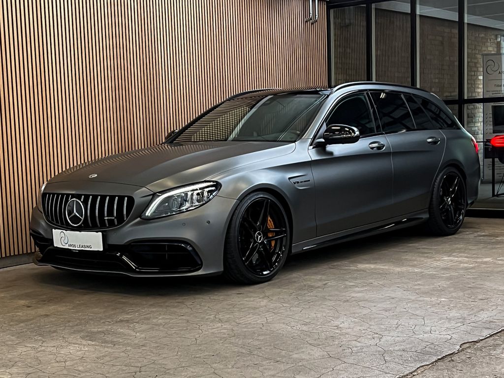 Mercedes-Benz C 63 AMG