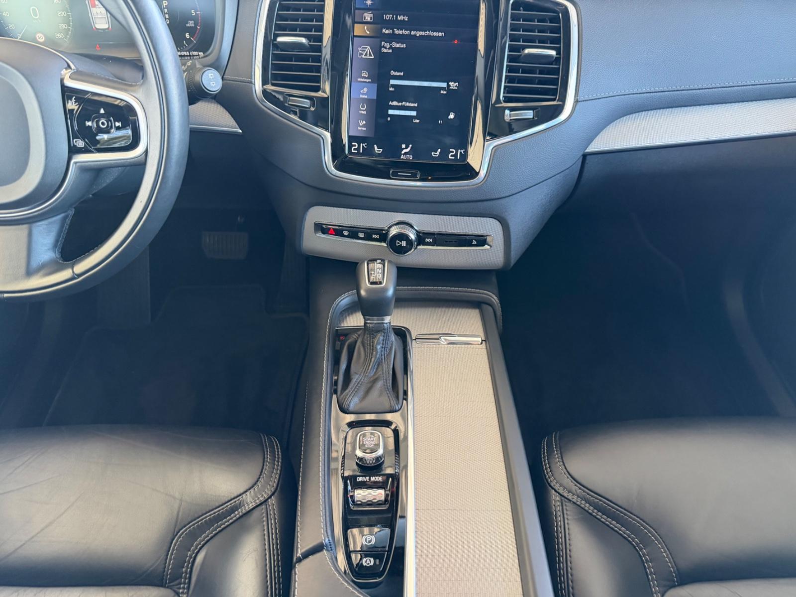 Volvo XC90 2.0 D5 Inscription AWD Kam Schiebedach ACC