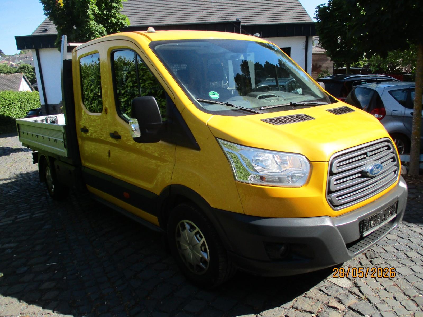 Ford Transit Doka Klima,Service Neu,TÜV 11/2027