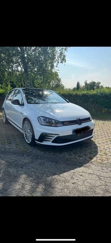 Volkswagen Golf 7 GTI Clubsport/RECARO Schalensitze/D...