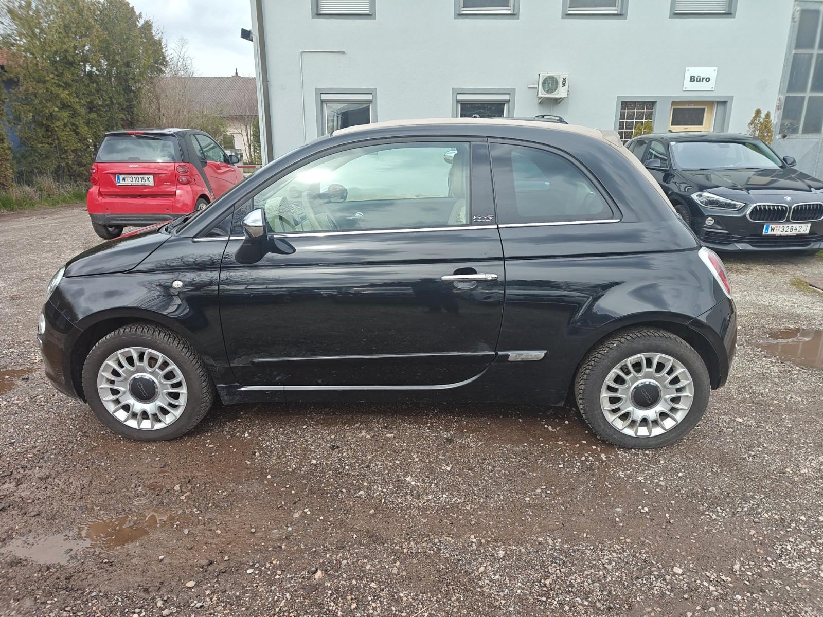 Fiat 500 Cabrio 1,2 Lounge
