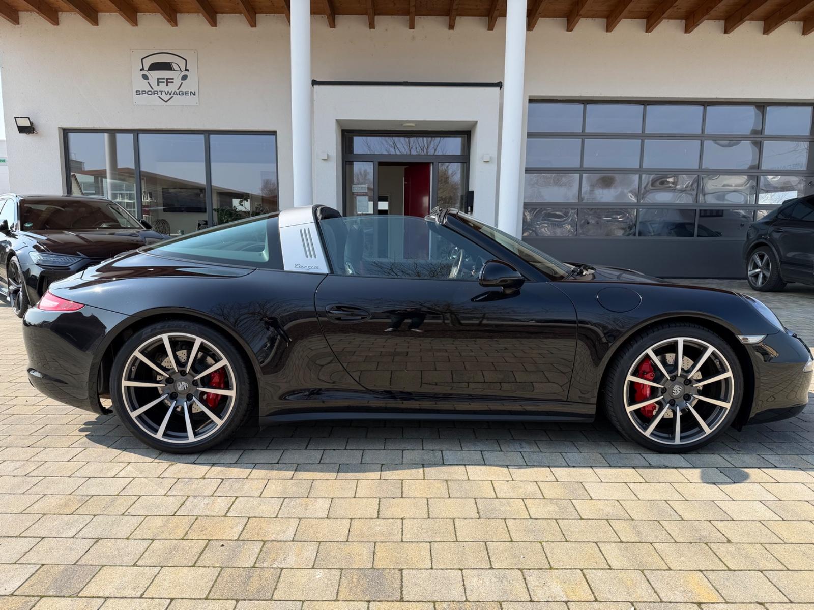 Porsche 991 (911) Targa 4S#2#HD#Approved#Sammlerfzg.
