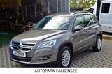Volkswagen TIGUAN 1.4TSI 133TKM+SAUBER+KLIMA+PDC+TÜV NEU - gebrauchte VW Tiguan aus dem Jahr 2009