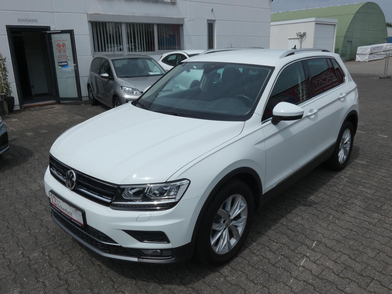 Volkswagen Tiguan 2,0 TFSI Highline 4Motion Automatik
